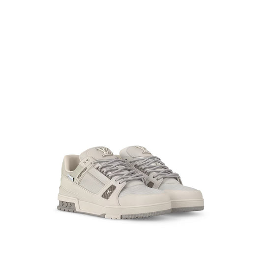 LV TRAINERS- GRAY BEIGE