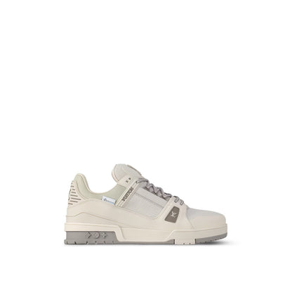 LV TRAINERS- GRAY BEIGE