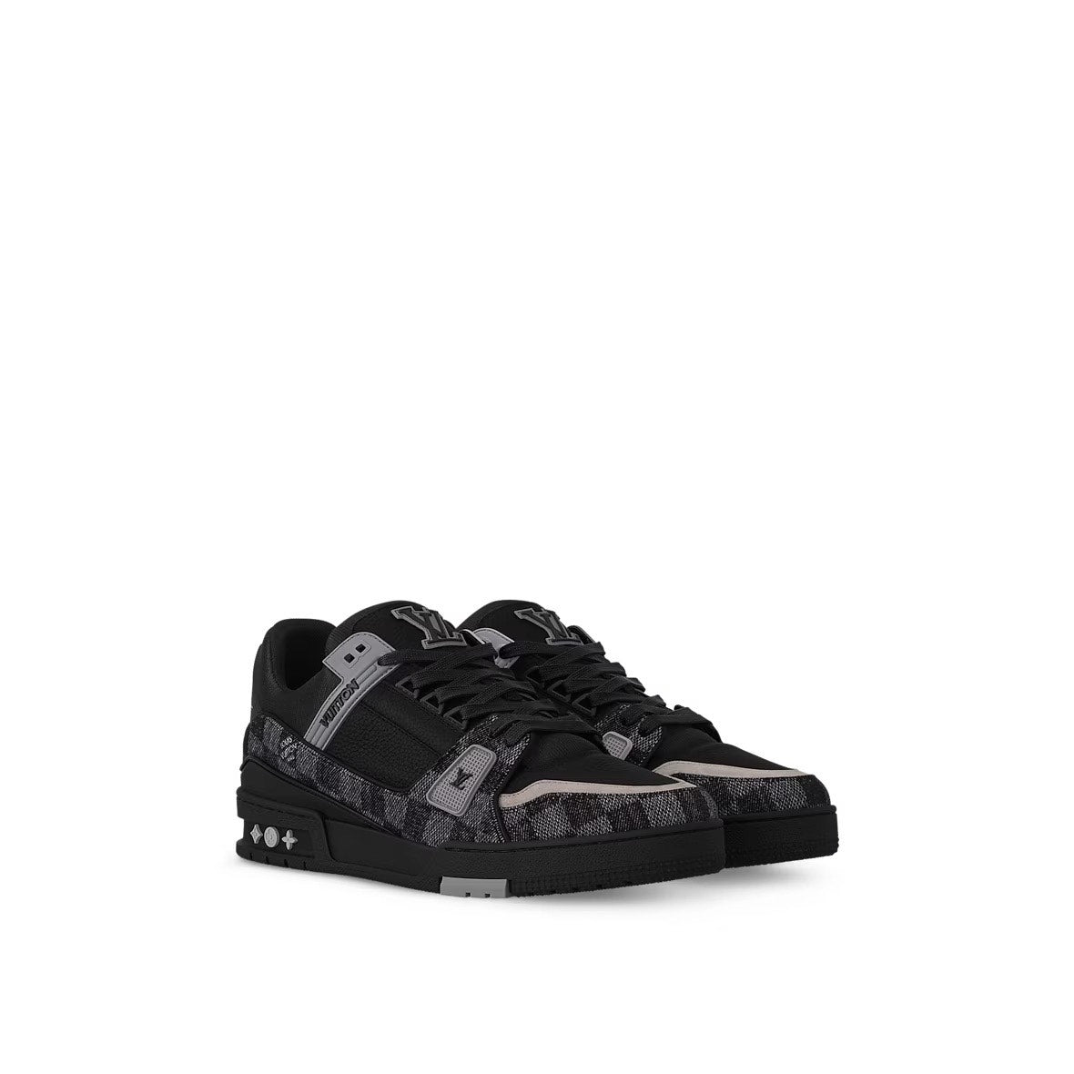 LV TRAINERS- BLACK MONO