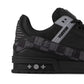 LV TRAINERS- BLACK MONO
