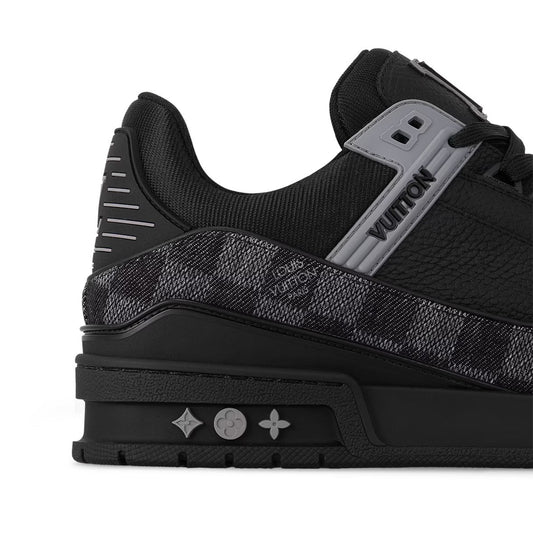 LV TRAINERS- BLACK MONO