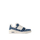 LV TRAINERS- GRAY BLUE