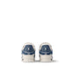 LV TRAINERS- WHITE BLUE MONO
