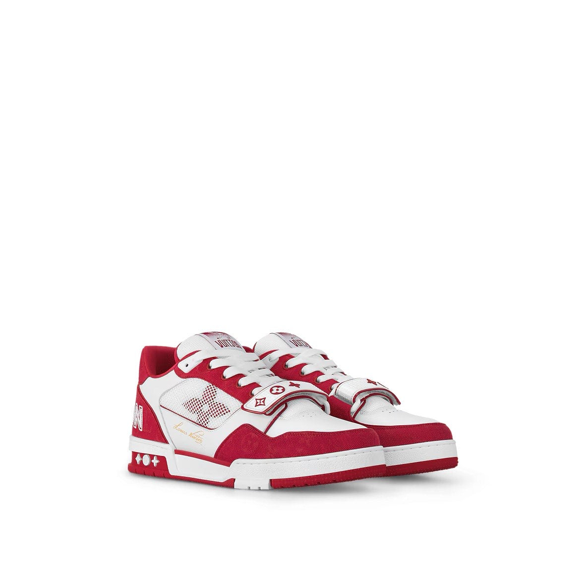 LV TRAINERS- RED OREO 2