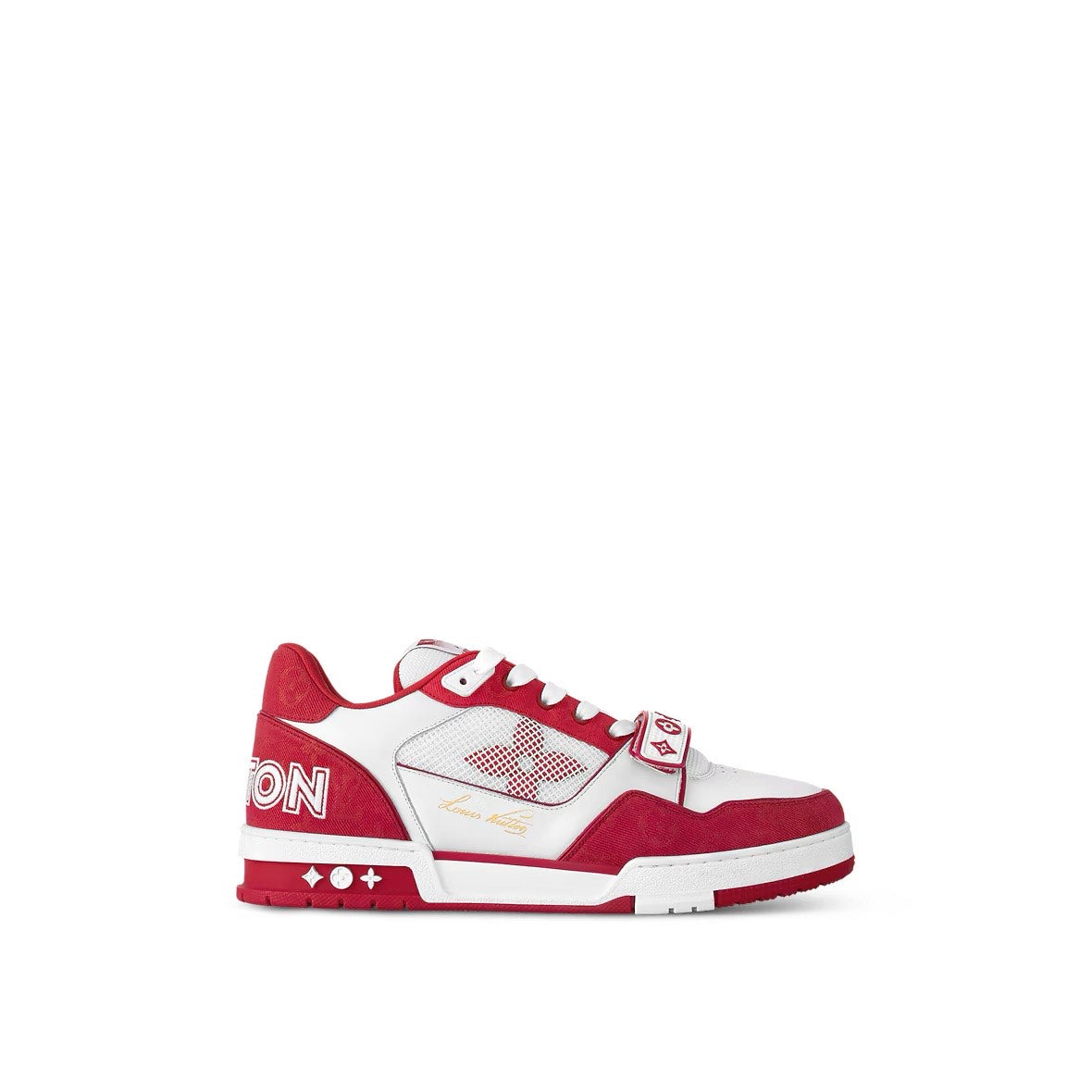 LV TRAINERS- GRAY BLUE