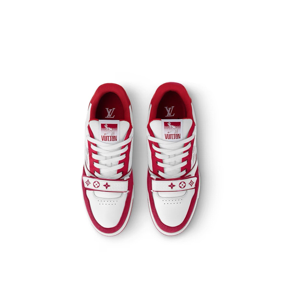 LV TRAINERS- RED OREO 2