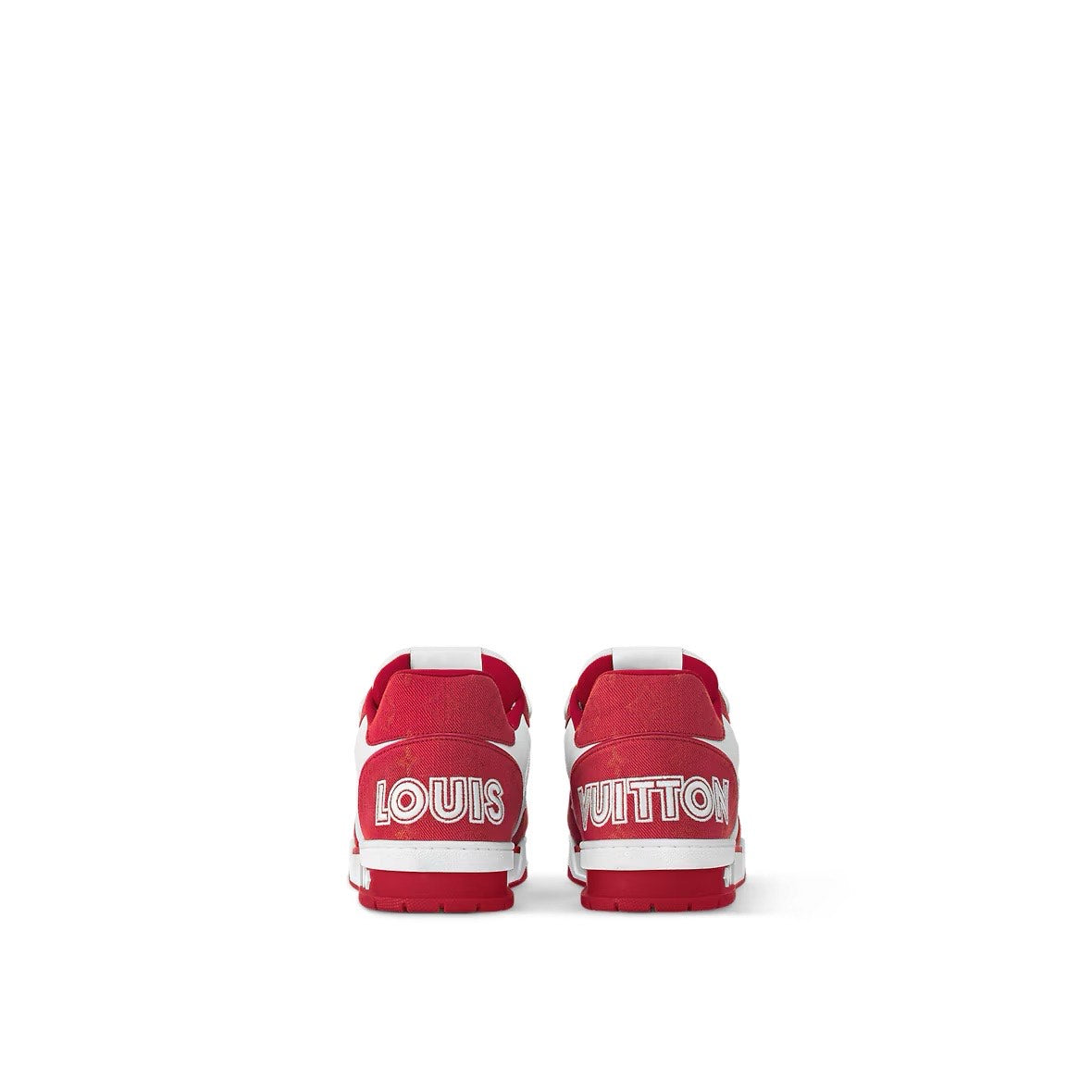 LV TRAINERS- RED OREO 2