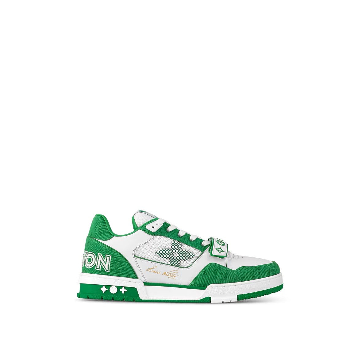 LV TRAINERS- GREEN OREO 2
