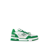 LV TRAINERS- GREEN OREO 2