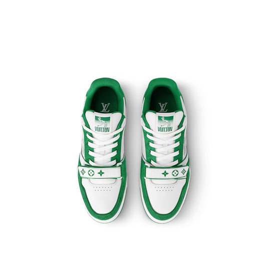 LV TRAINERS- GREEN OREO 2