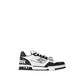 LV TRAINERS- WHITE BLUE MONO