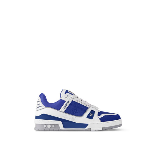 LV TRAINERS-  BLUE WHITE