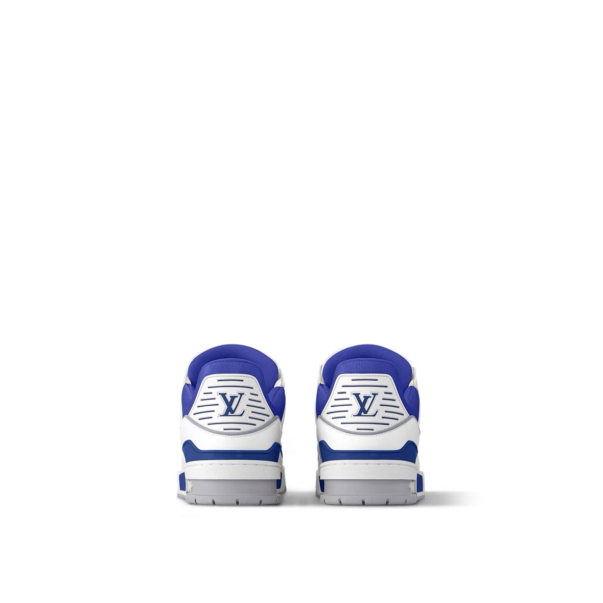 LV TRAINERS-  BLUE WHITE