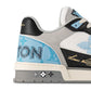LV TRAINERS- GRAY BLUE
