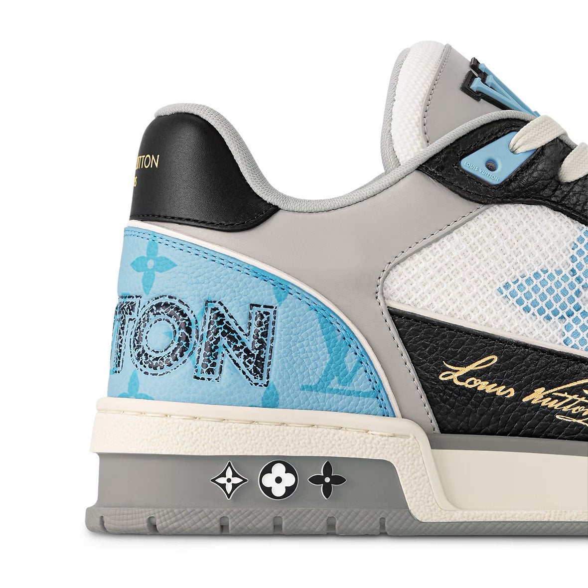 LV TRAINERS- GRAY BLUE
