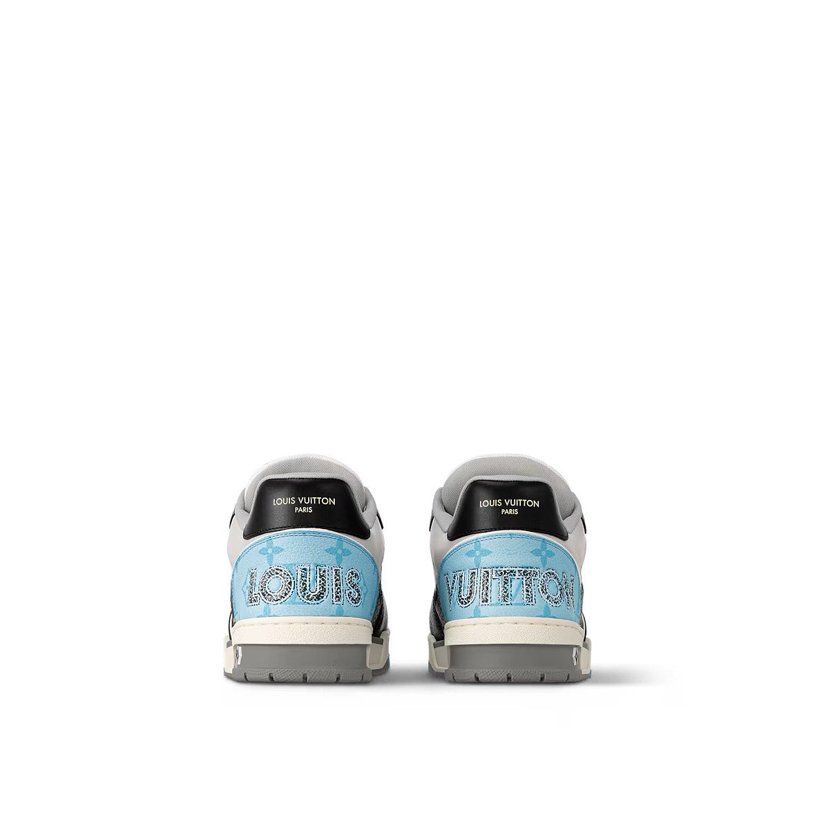 LV TRAINERS- GRAY BLUE