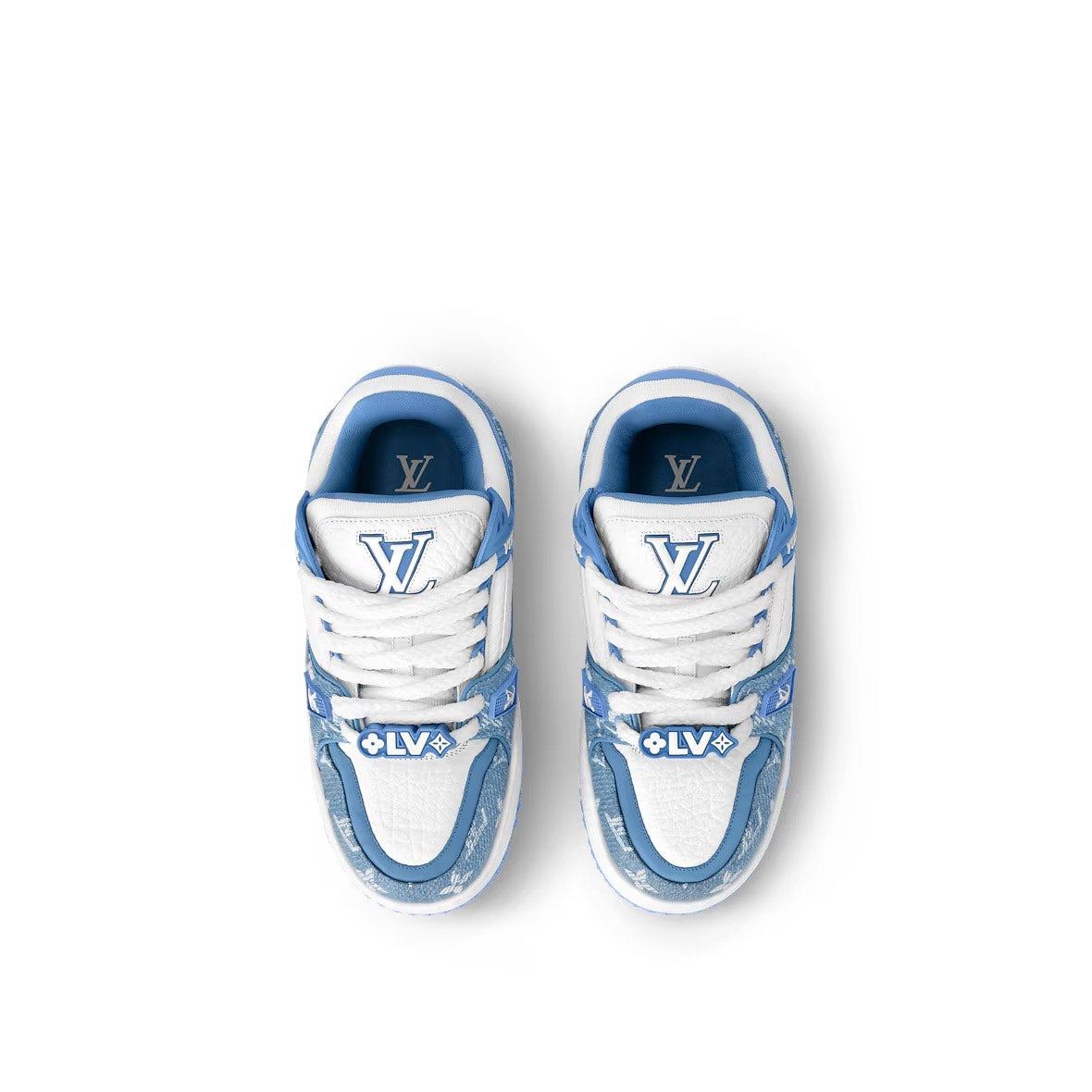 LV MAXI- BLUE OREO