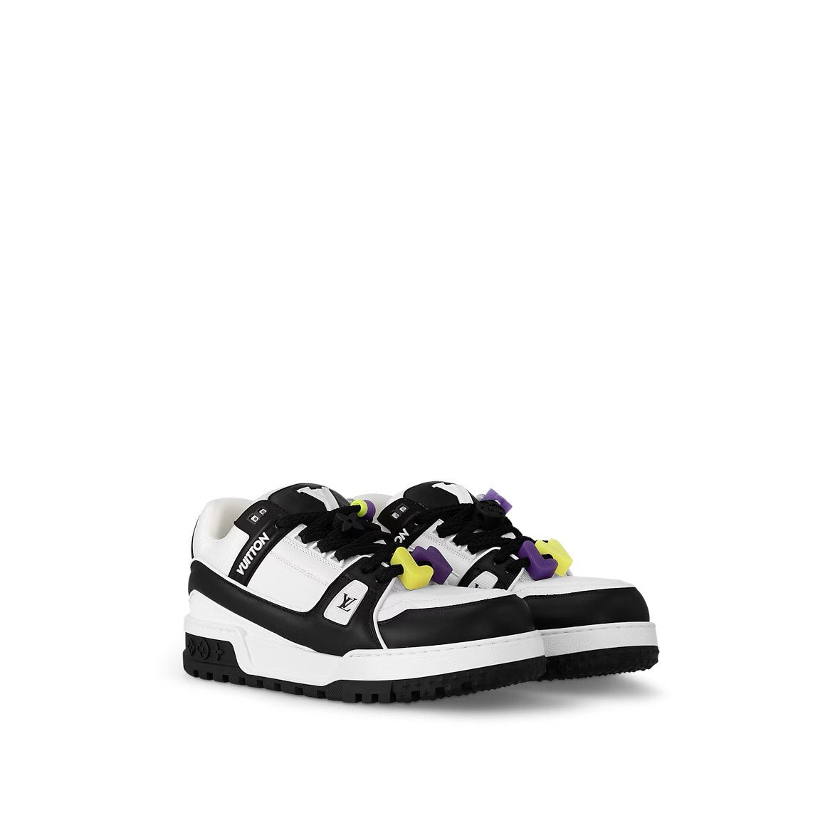 LV MAXI- BLACK WHITE