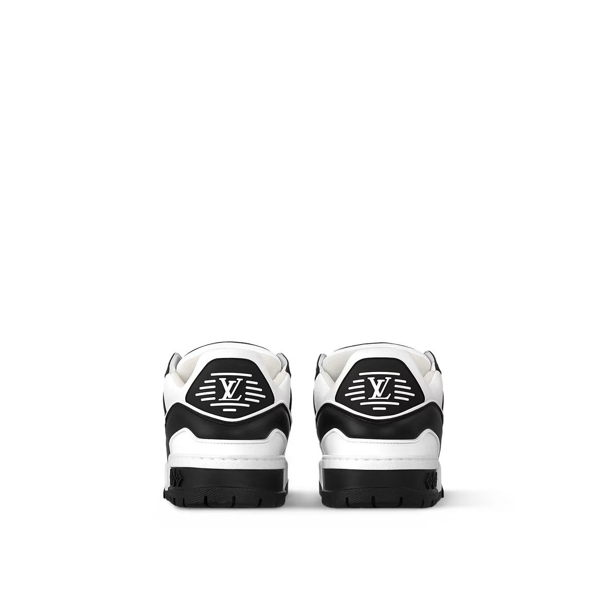 LV MAXI- BLACK WHITE