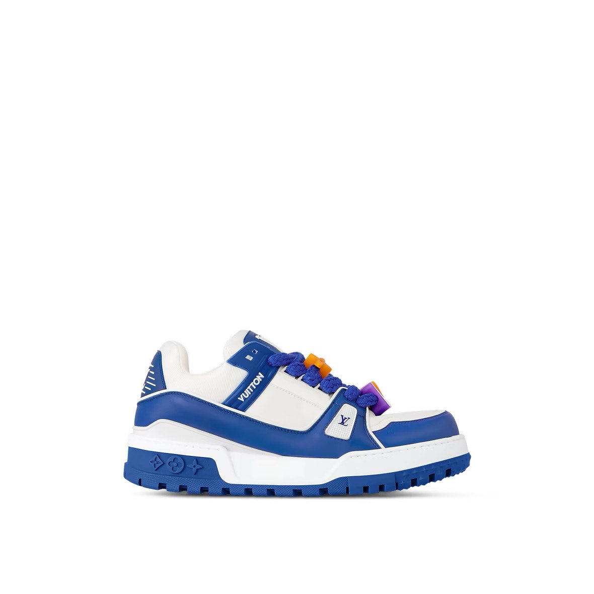 LV MAXI- BLUE WHITE