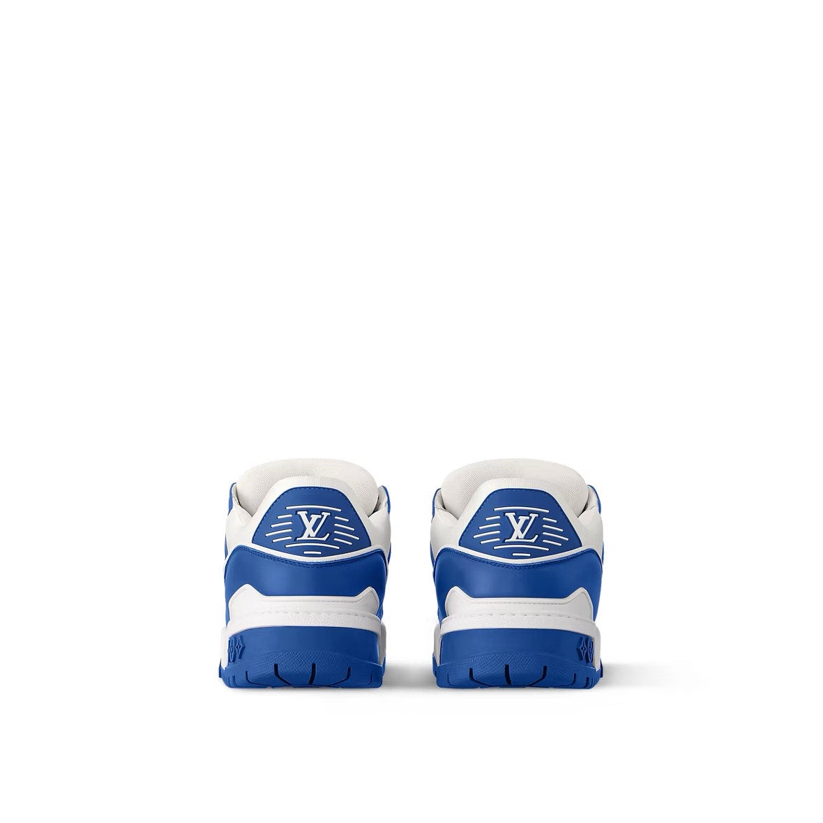 LV MAXI- BLUE WHITE