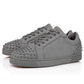 CL- VELVET GRAY SPIKES