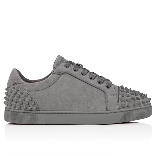 CL- VELVET GRAY SPIKES