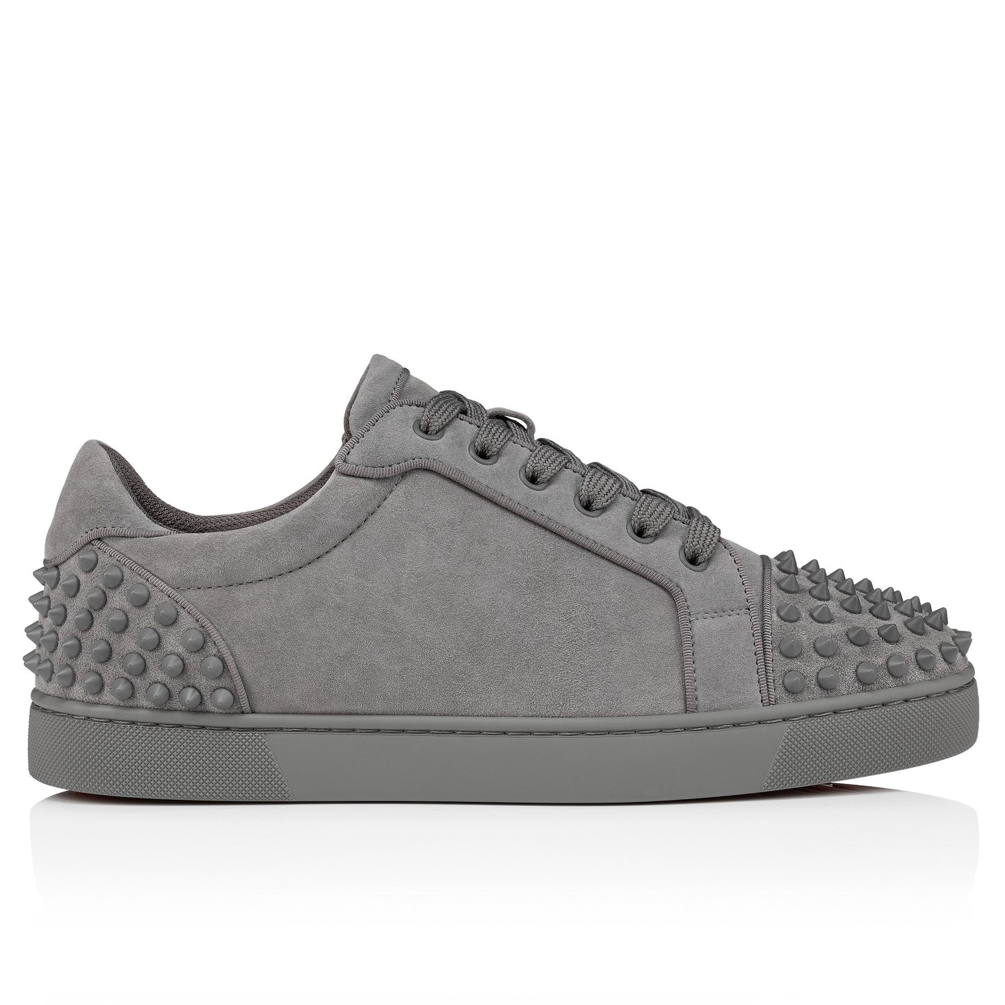 CL- VELVET BLACK SPIKES