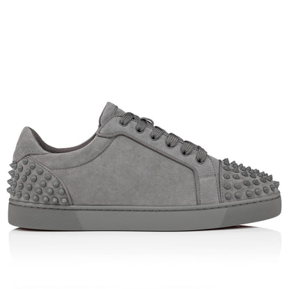 CL- VELVET GRAY SPIKES