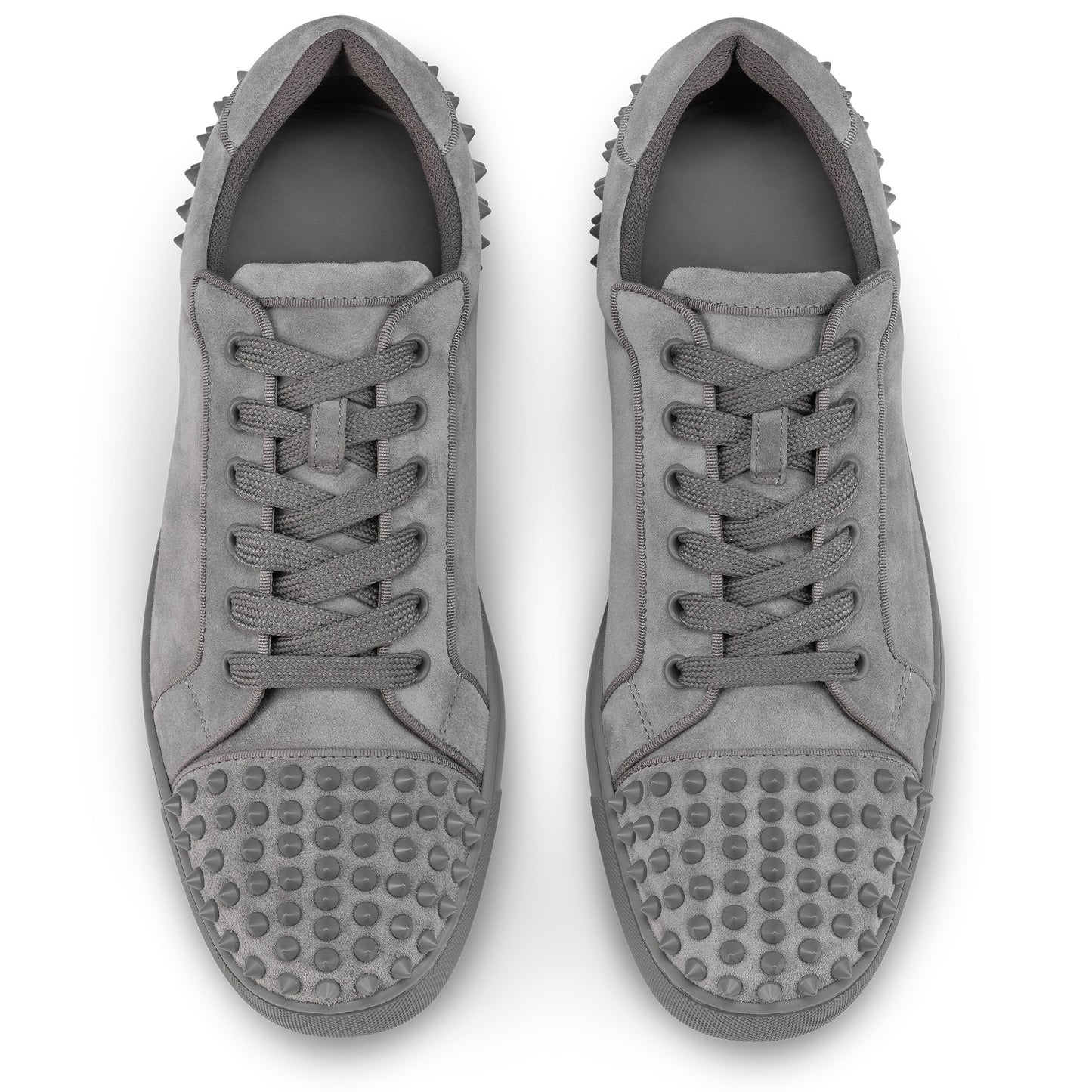 CL- VELVET GRAY SPIKES