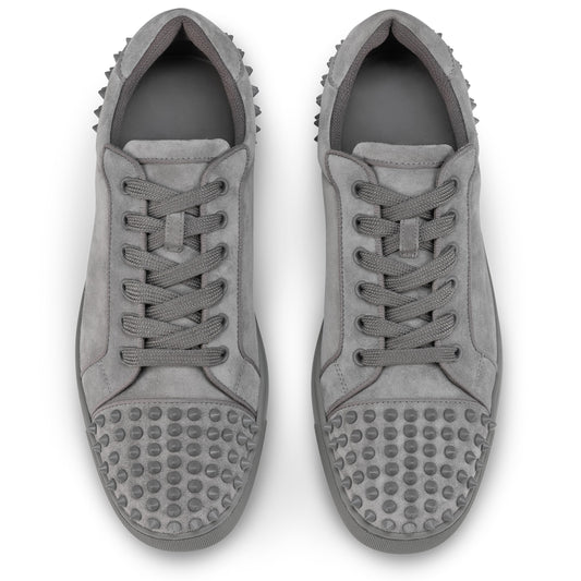 CL- VELVET GRAY SPIKES