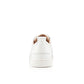 CL- LEATHER WHITE SPIKES