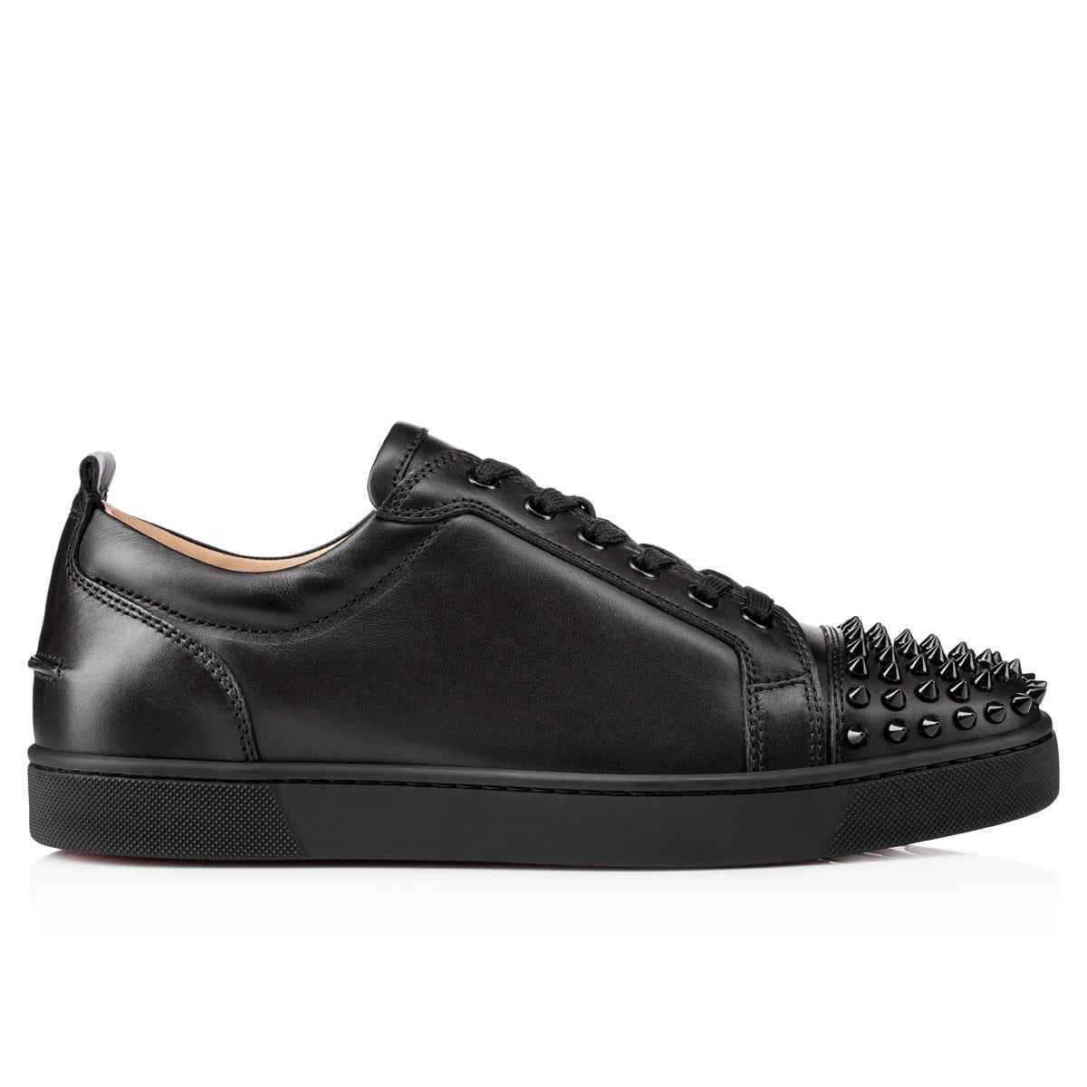CL- VELVET BLACK SPIKES