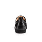 CL- LEATHER BLACK SPIKES