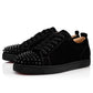 CL- VELVET BLACK SPIKES