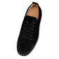 CL- VELVET BLACK SPIKES