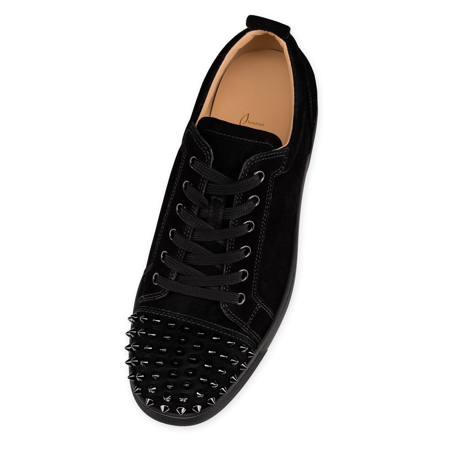 CL- VELVET BLACK SPIKES