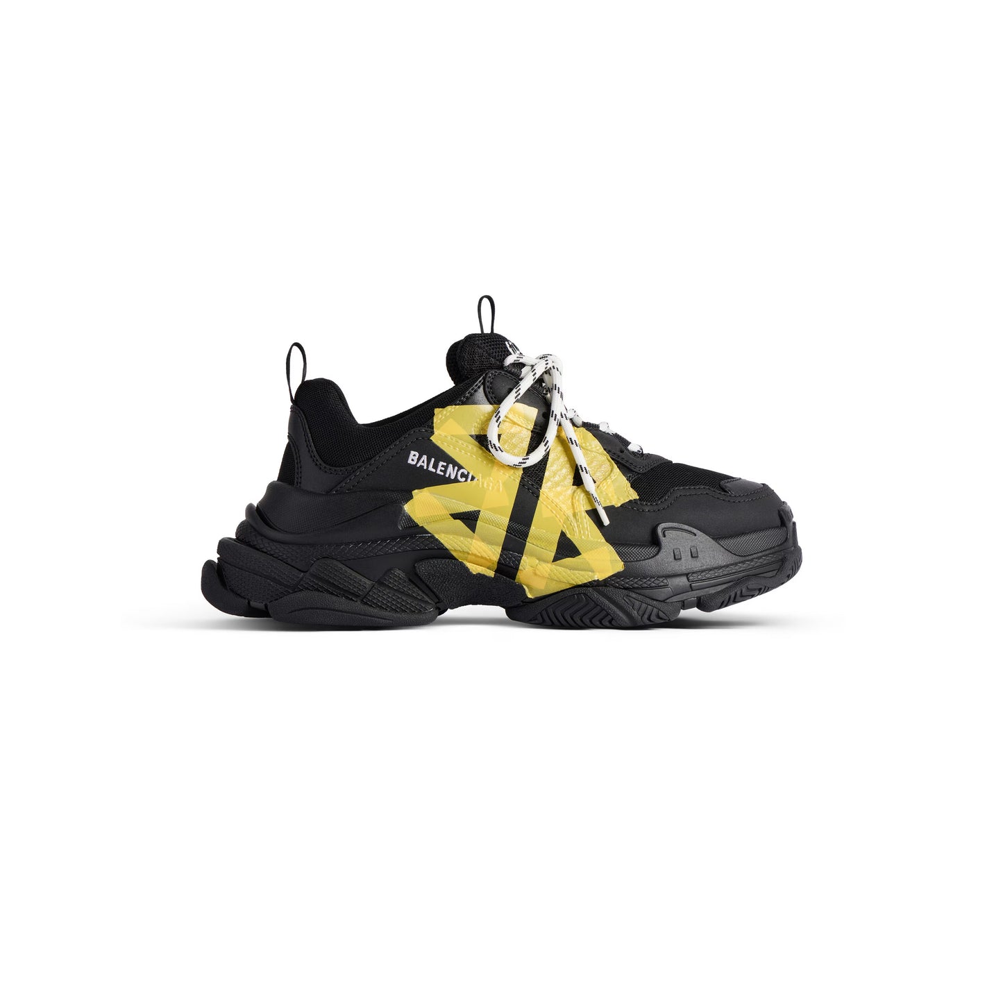 BALENCIAGA TRIPLE S- BLACK