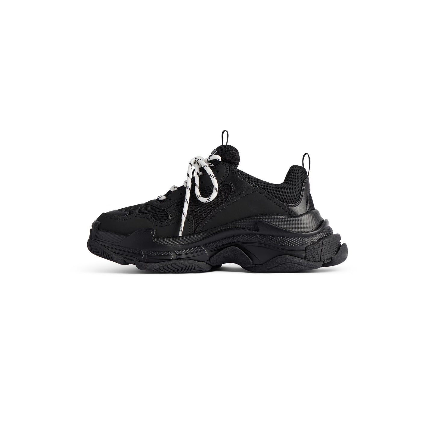 BALENCIAGA TRIPLE S- BLACK YELLOW