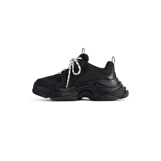 BALENCIAGA TRIPLE S- BLACK YELLOW