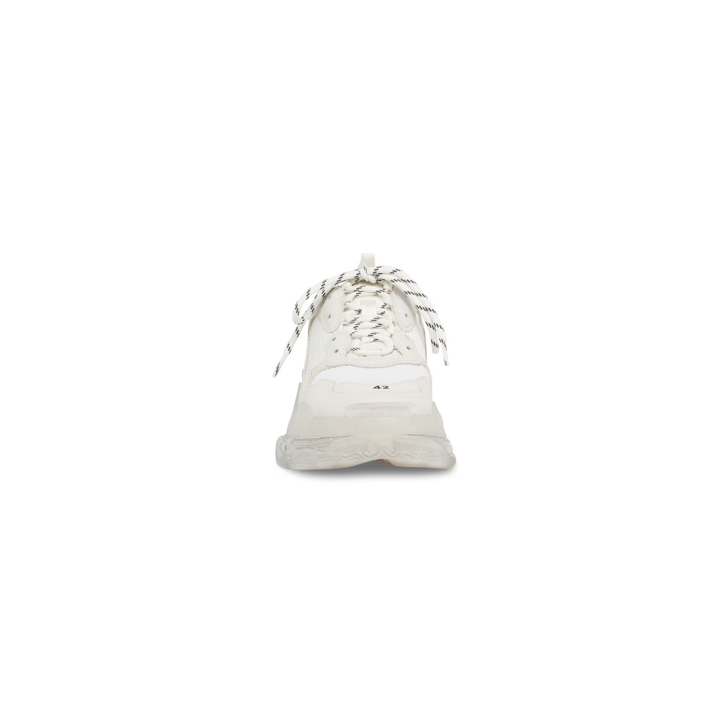 BALENCIAGA TRIPLE S- WHITE