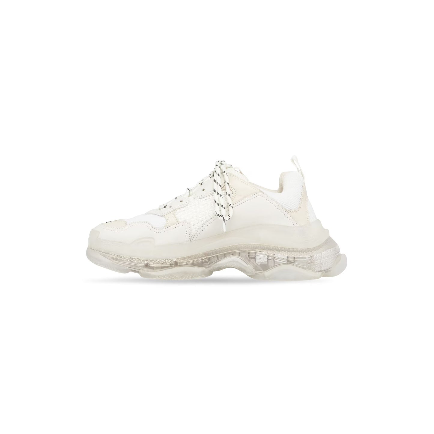BALENCIAGA TRIPLE S- WHITE
