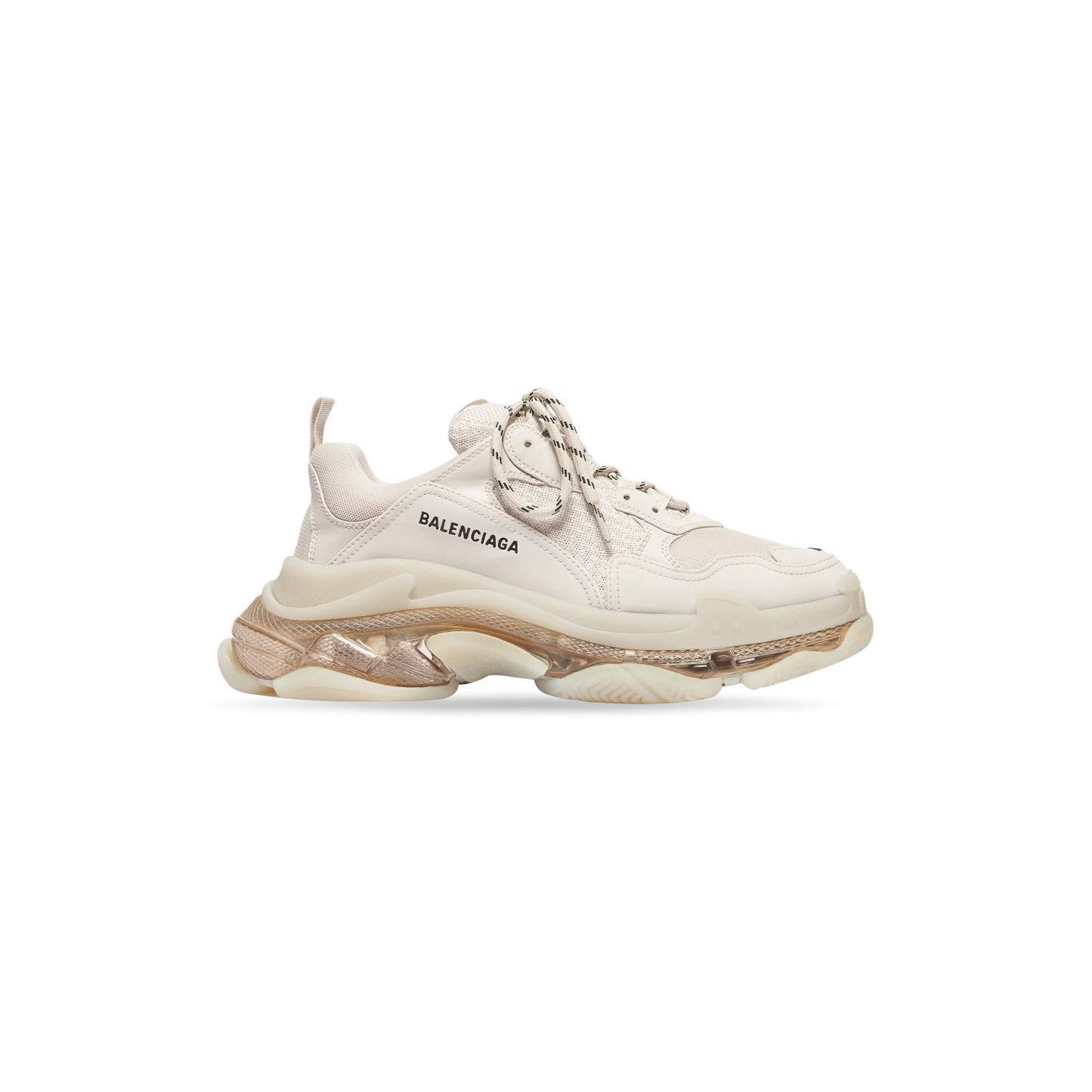 BALENCIAGA TRIPLE S- BLACK