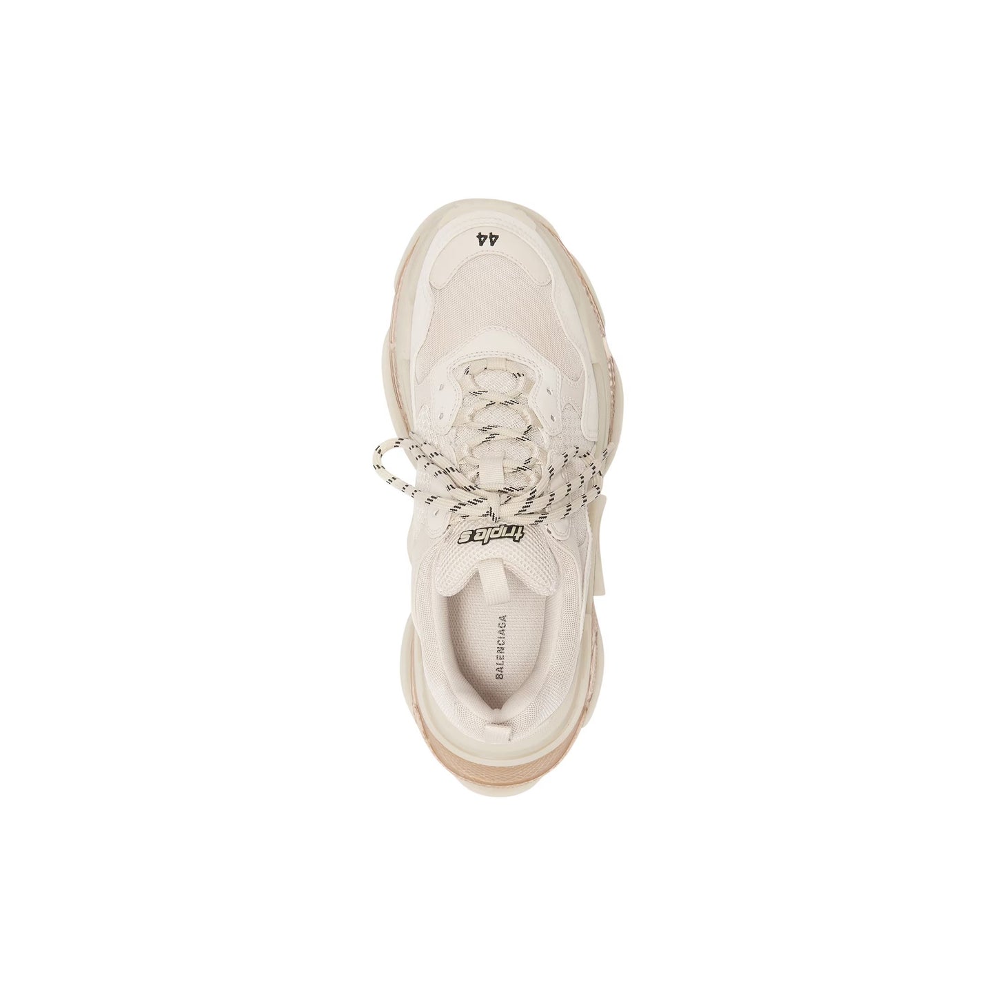 BALENCIAGA TRIPLE S- BEIGE