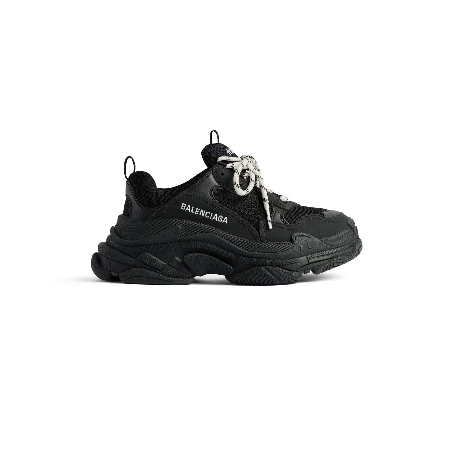 BALENCIAGA TRIPLE S- BLACK