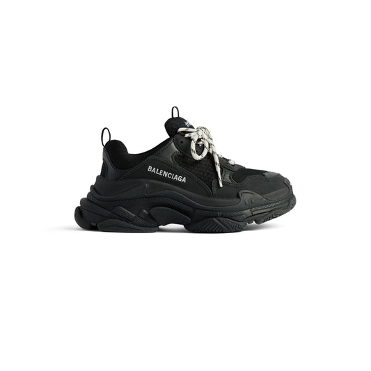 BALENCIAGA TRIPLE S- BLACK