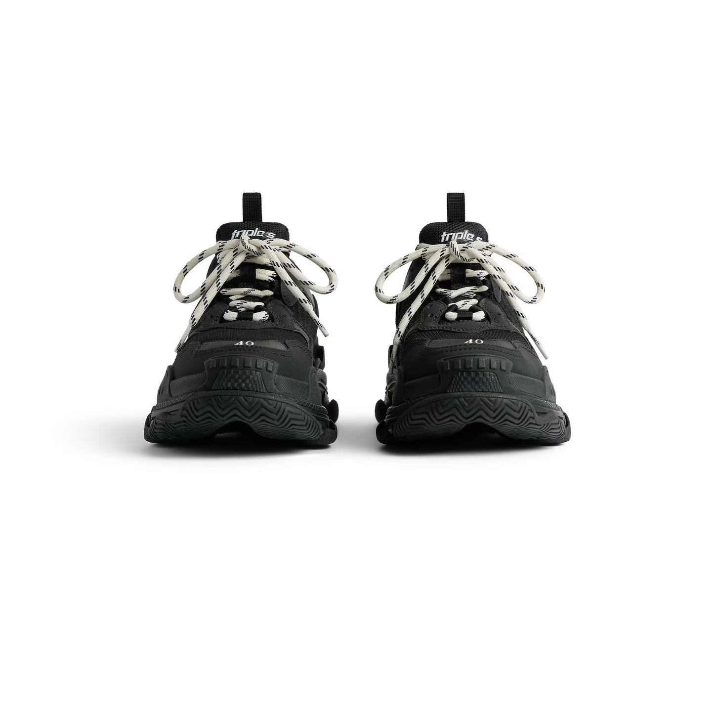 BALENCIAGA TRIPLE S- BLACK
