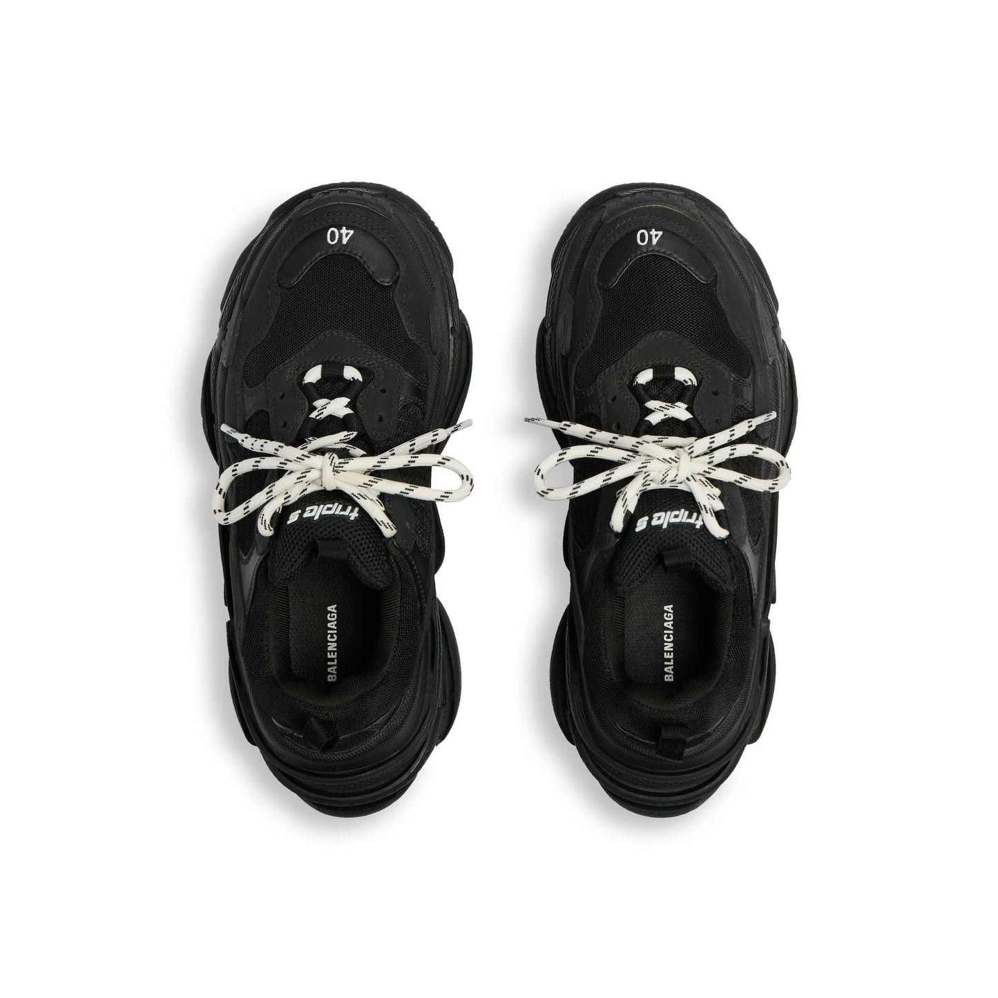 BALENCIAGA TRIPLE S- BLACK