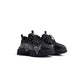 BALENCIAGA TRIPLE S- BLACK LOGO