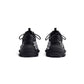 BALENCIAGA TRIPLE S- BLACK LOGO